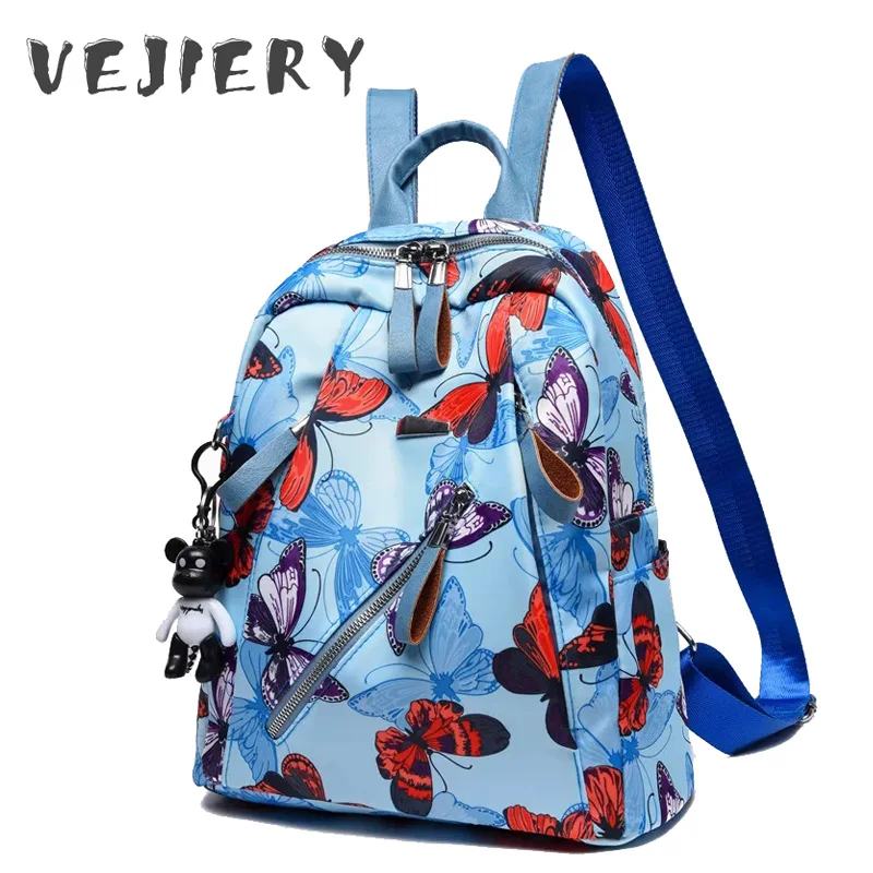 Школьные ранцы из ткани Оксфорд для девочек-подростков брендовые дизайнерские