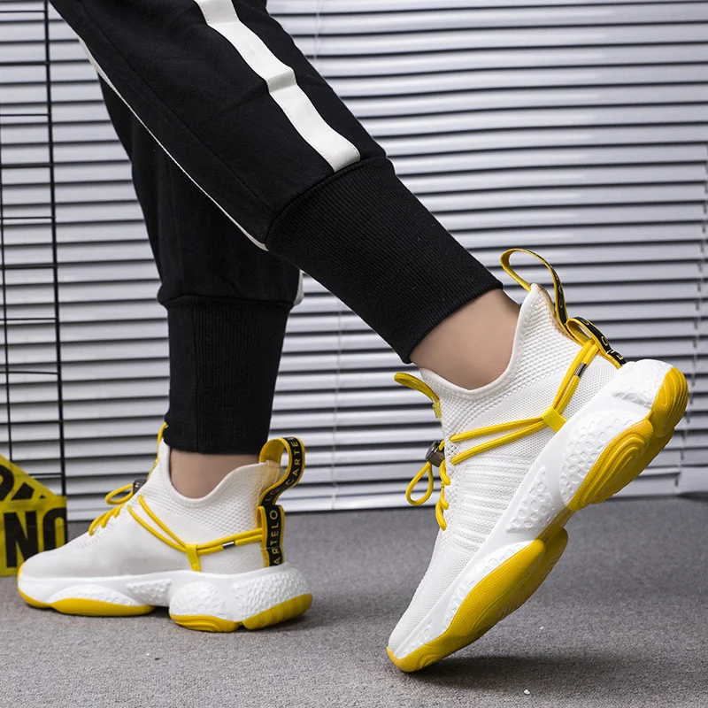 

Men's casual non-slip sneakers vulcanized sole, casual walking shoes
