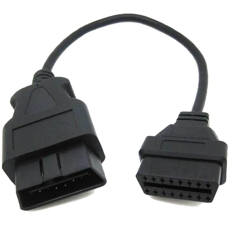16 контактный Мужской до разъем OBD2/Удлинительный Кабель OBDII OBD2 16Pin мужчина к 16pin
