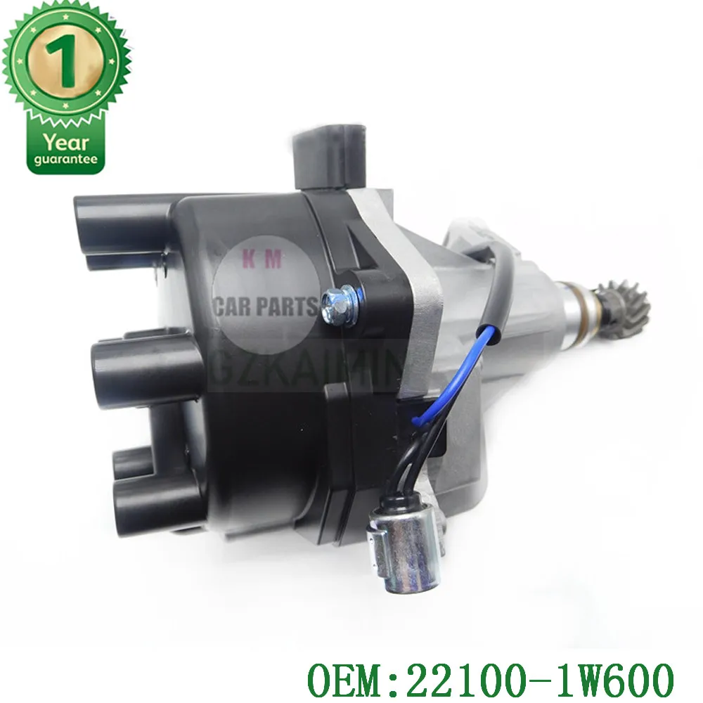 Сделано в Тайване новый дистрибьютор зажигания OEM 221001W600 22100 1W600 для Nissan Villager Xterra