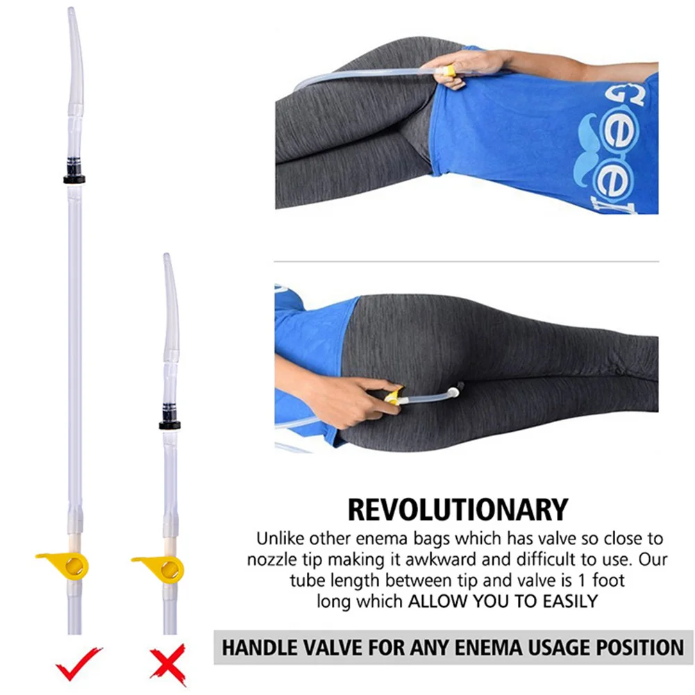 Орошение уход за телом детоксикации для ванны энтероклизм анальный очиститель