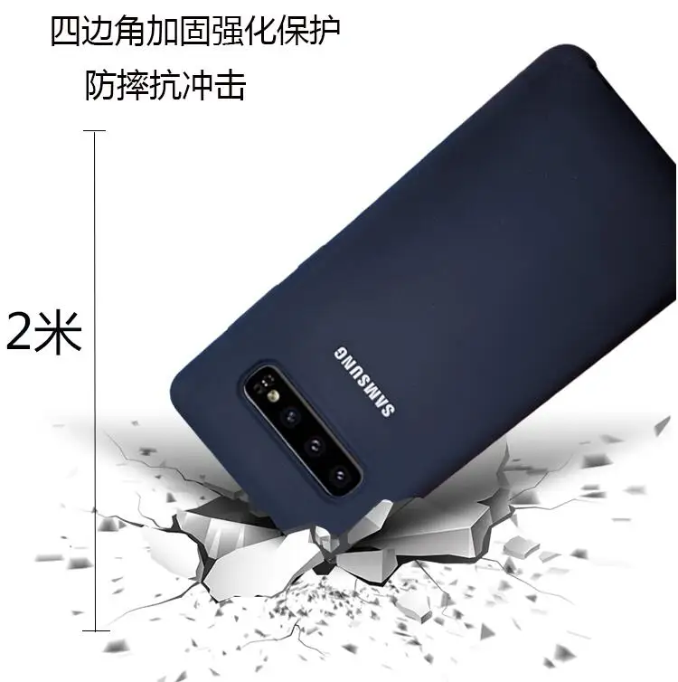 Для samsung Galaxy S10 Защитный чехол противоударный стиль S10e S10+ плюс силиконовый чехол