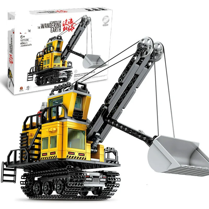 Строительные блоки для автомобилей городской инженерный центр 484 шт. моторы