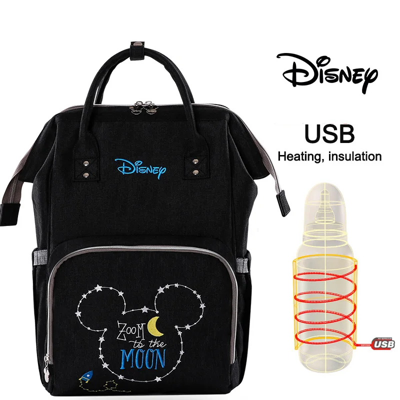 Минни розового цвета серии беременности и родам сумка из узорчатой ткани USB