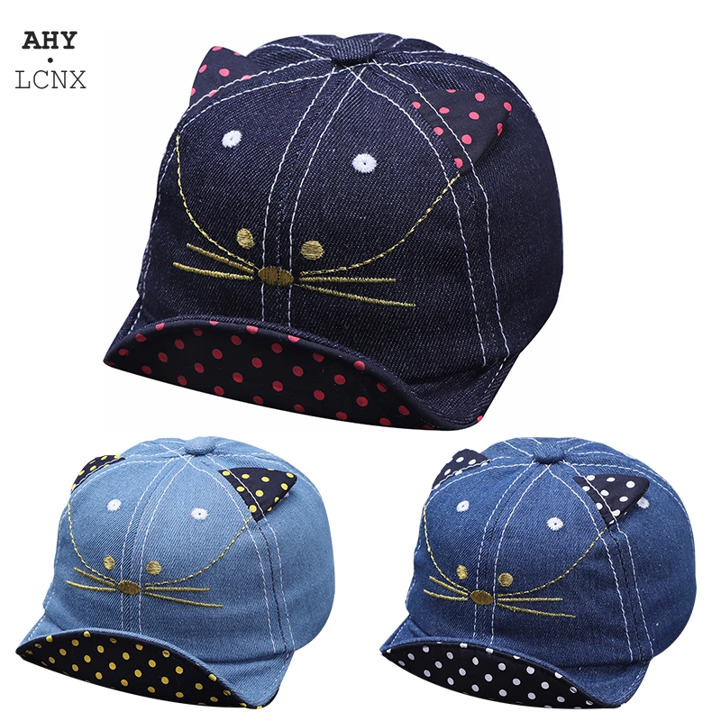 Шапки Детские с кошачьими ушками на Возраст 3-12 месяцев | Детская одежда и обувь