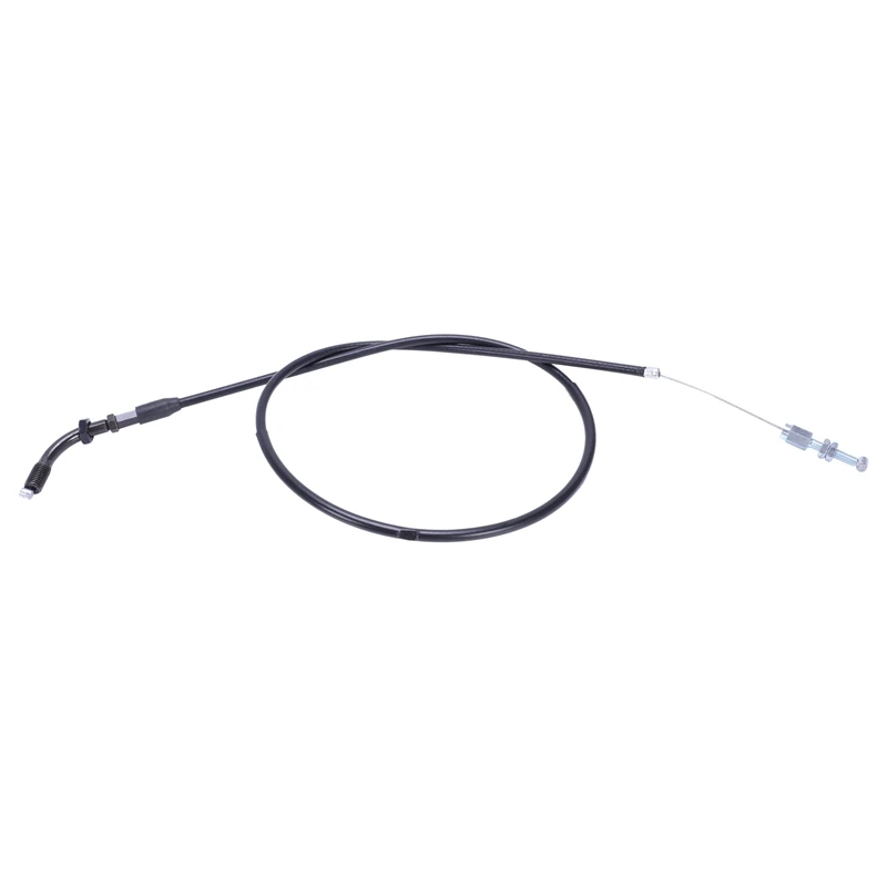 

2 Pieces Durable Throttle Cable Black Motorcycle Accessories Throttle Cable Push & Pull Set FB04004 for Honda CB350 CL360 CB400