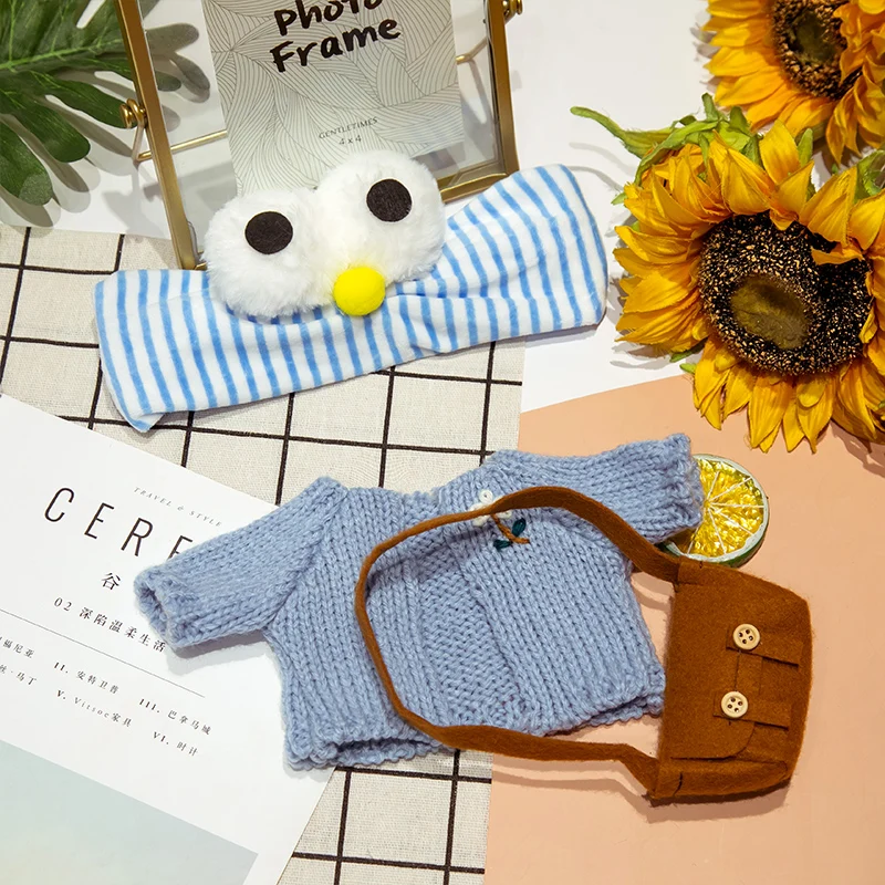 Аксессуары для одежды 30 см плюшевая повязка волос с изображением героев