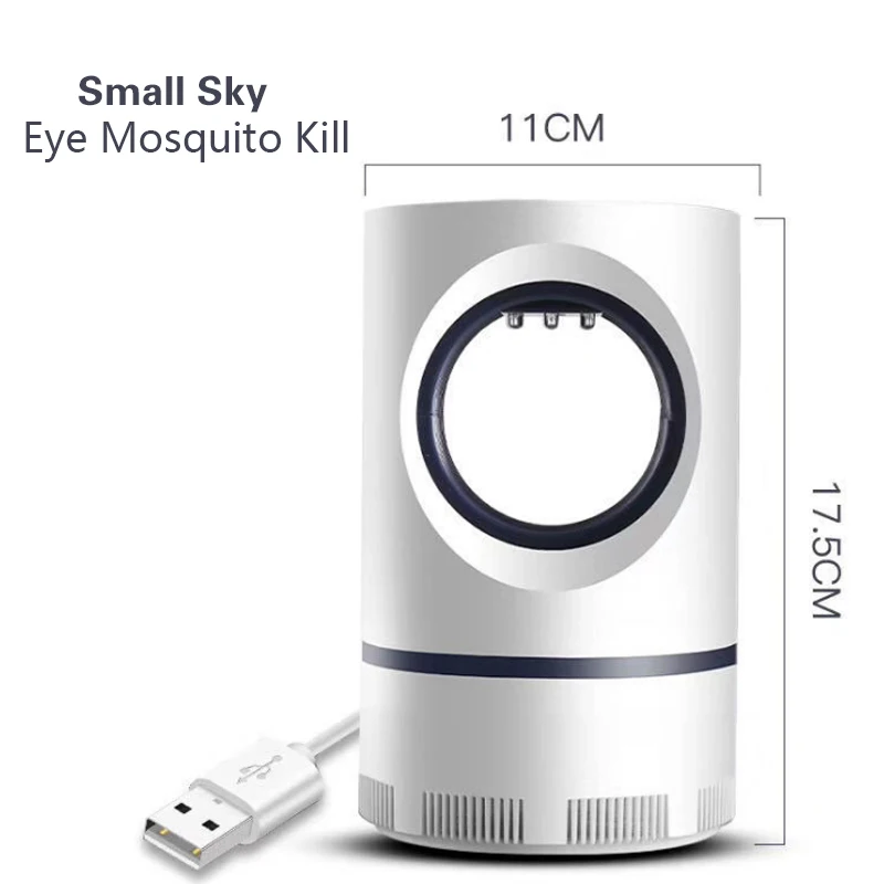 

HOT Led Mosquito Killer Lamp UV Night Light USB Insect Killer Zapper Mosquito Trap Repellent Lamp Night Light