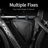bike bicycle front frame triangle bag ultra light tube small packet repair tool pouch cycling outdoor sports accessory