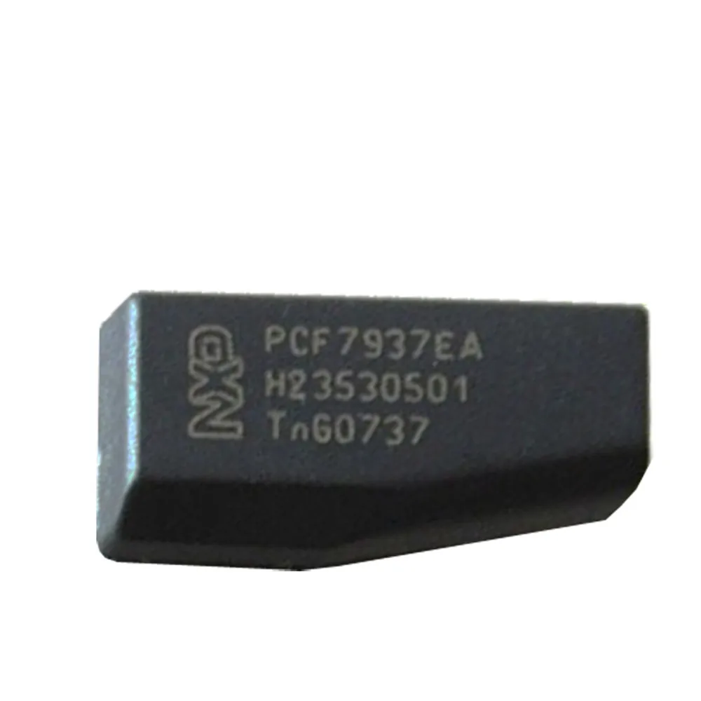 

15pcs original PCF7937EA PCF7937 Carbon chip auto transponder chip for car key blank