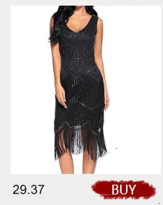 1920 s Great Gatsby Flapper Vestidos, вечернее платье с бахромой и блестками, с v-образным вырезом, украшенное бахромой, без рукавов, женское вечернее платье