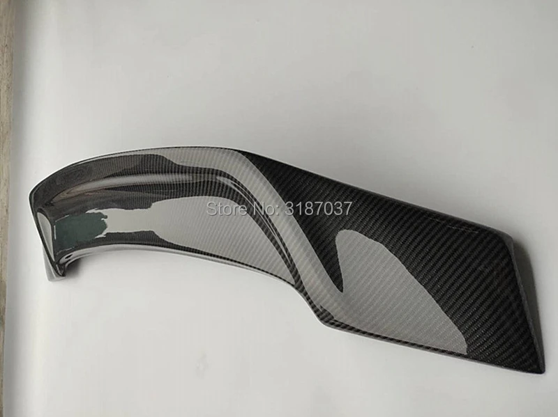 

For Audi A4 B9 R Style2017 -2019Car Decoration High Quality Carbon Fiber Rear Roof Spoiler Wing Trunk Lip Boot Cover Car Styling