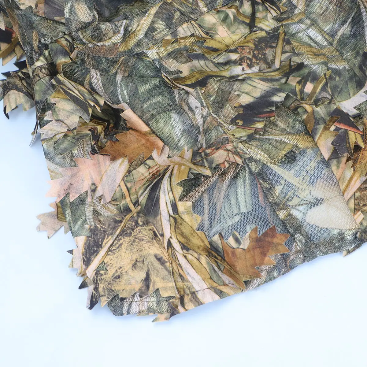 Hunting Headgear Breathable Ourdoor Wind-Resistant Face Mask Camo Leaves Camouflage Accessories Free Size | Спорт и развлечения