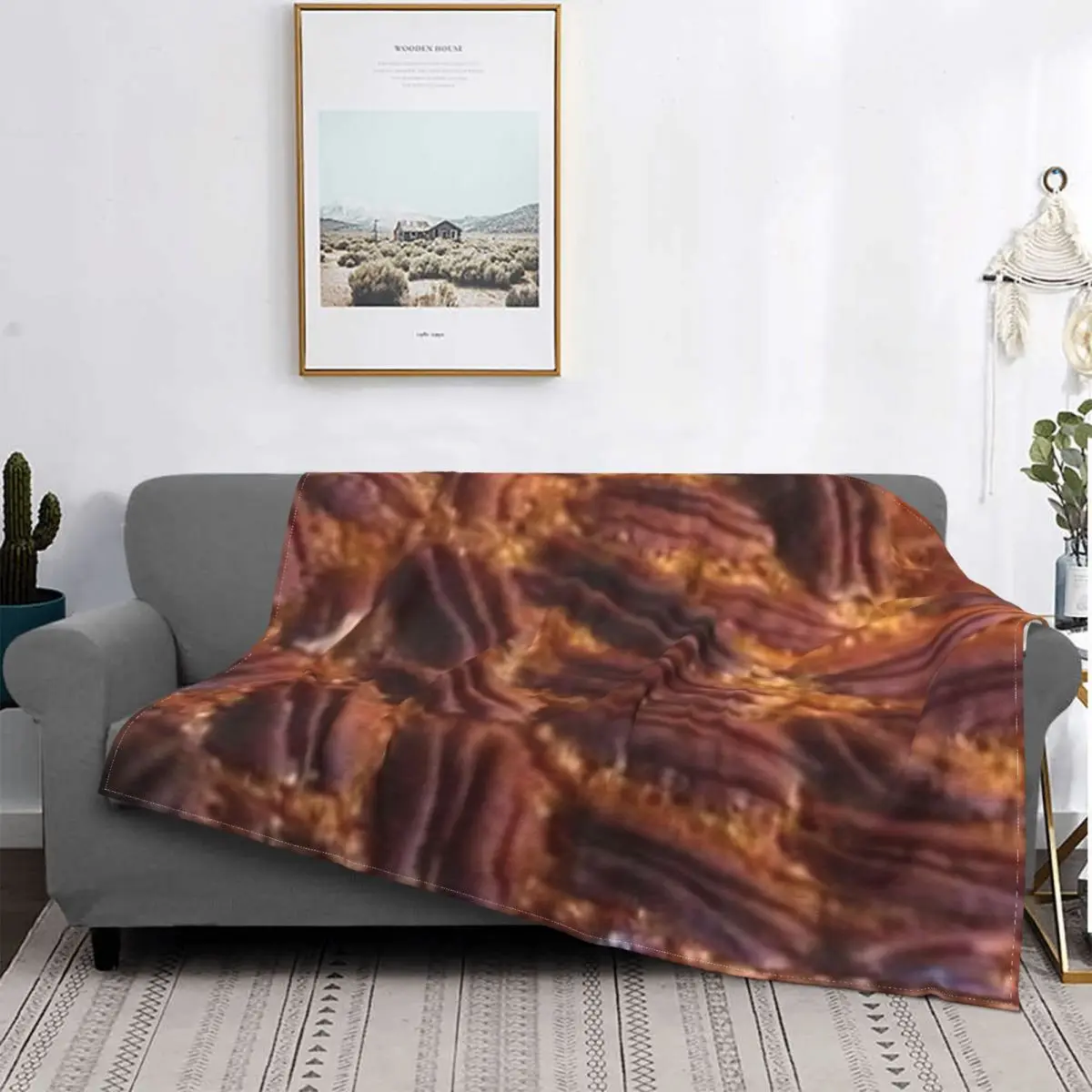 

Manta de tarta de Pecan para todos, colcha a cuadros para cama, muselina, manta de verano para Baby