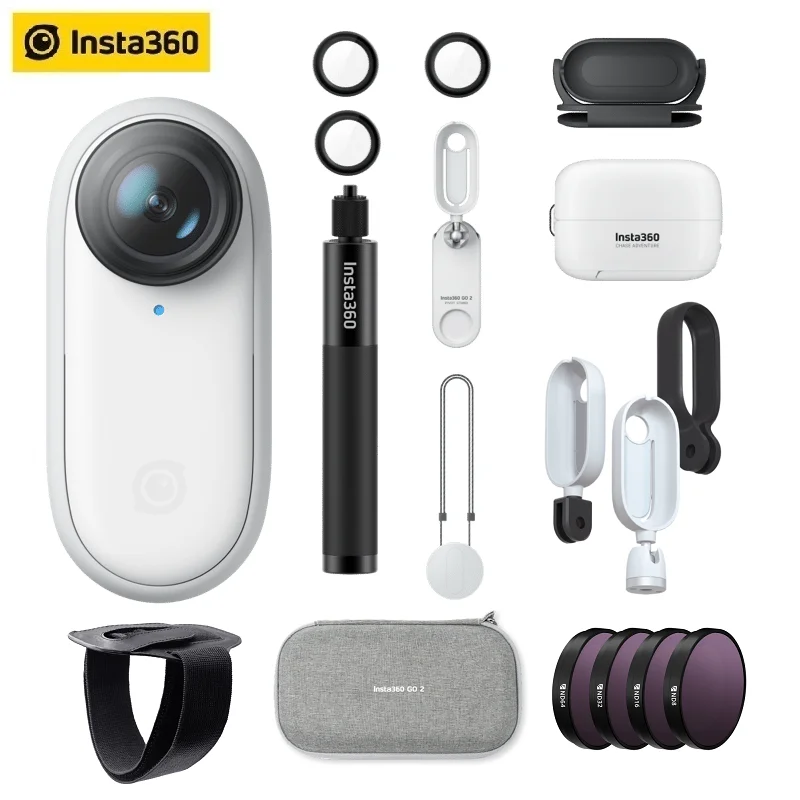 

Insta360 GO2 Used To Apply For Tracking Number