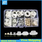 T-образная нейлоновая шайба, пластиковая прокладка для транзистора, Шаговая изоляционная прокладка для протектора резьбы