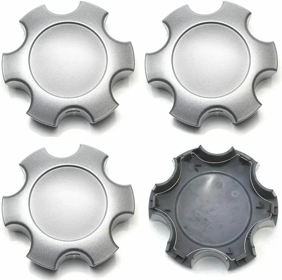 

4Pcs Car Wheel Center Hub Caps silver Modified car Wheel Center covers for Toyota Tundra Sequoia Wheel Center Cover 2003-2007