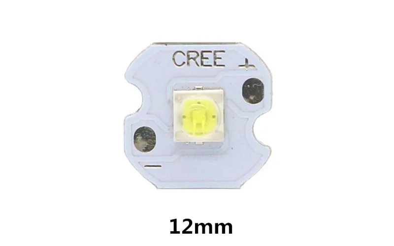 Светодиодный CREE XML2 XM-L2 T6 высокомощный светодиодный излучатель чип лампа белая печатная плата на 8 мм 12 мм 14 мм 16 мм 20 мм светодиодный светильник белая медная печатная плата