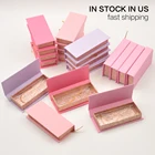 Магнитный чехол для ресниц с индивидуальным логотипом, 25 мм