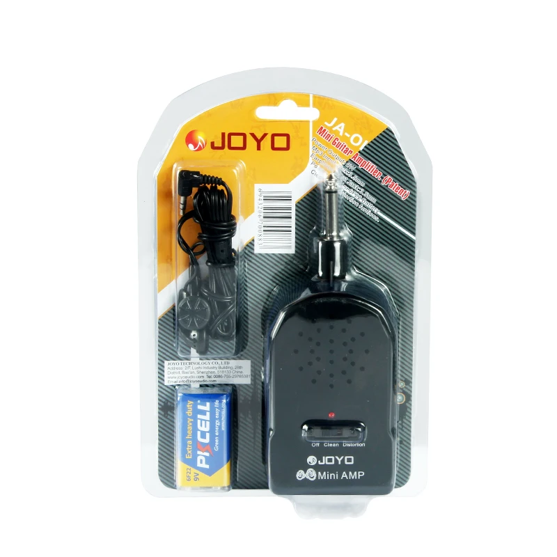 JOYO JA-01 усилитель для гитары мини-усилитель портативный динамик Mp3 и наушников