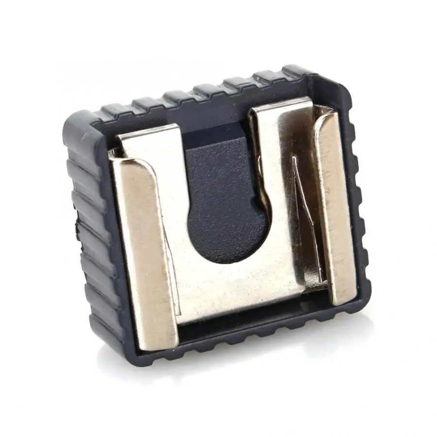 Черный 1/4 ''винт Резьба Горячий башмак адаптер установка преобразователя для