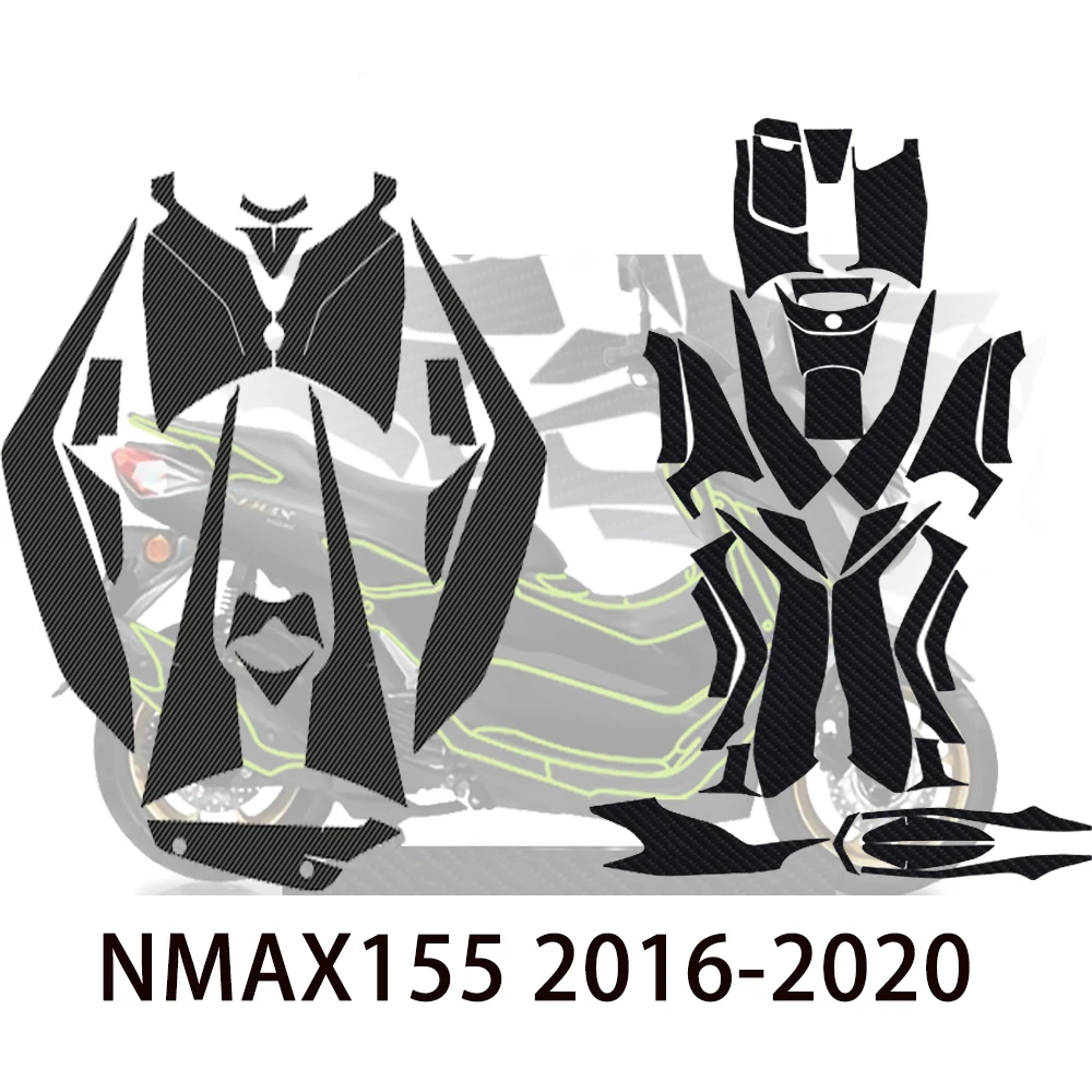 KODASKIN мотоцикл NMax 2D эмблема круглая наклейка большой обод колеса для Yamaha 125