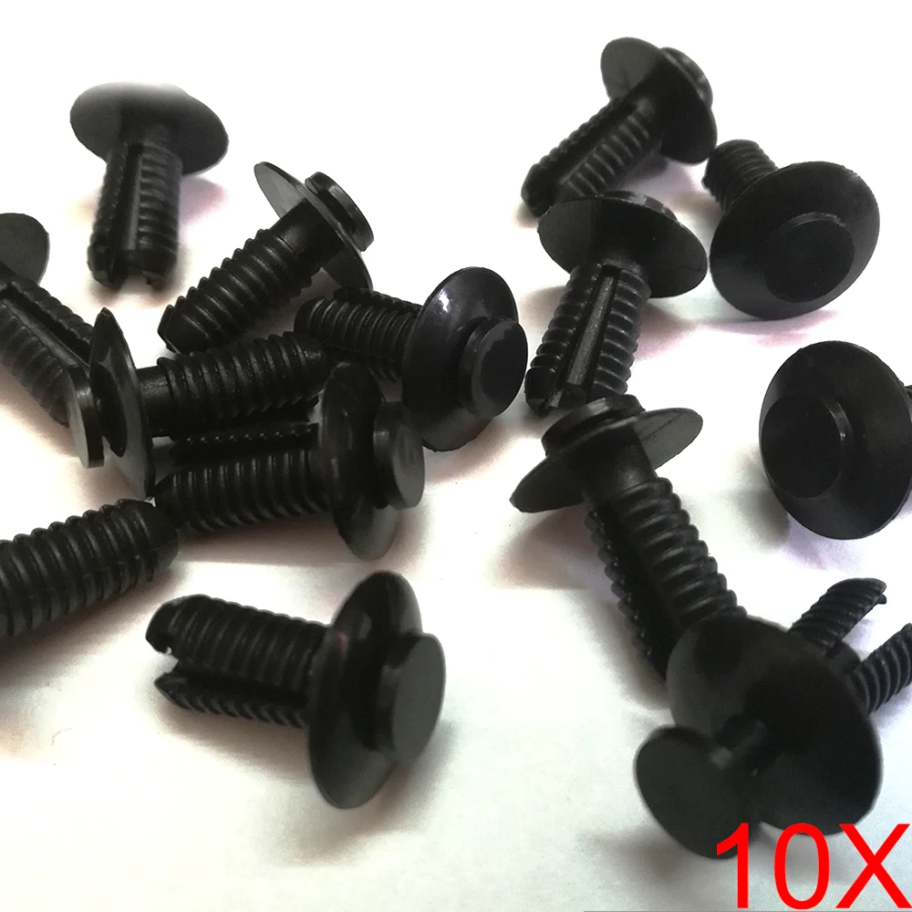 

50x Pcs Bumper Fender Scuff Plate + Interior Clips 51-11-1-908-077 For BMW 3 5 7 Series 1984 1985 1986 1987 1988 1989-On B32