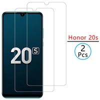 protective glass for huawei honor 20s screen protector tempered glas on honor20s 20 s s20 film huwei hawei honer onor honr hono