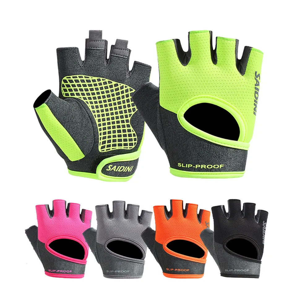 

Cycling Gloves Half Finger Anti-slip Outdoor Sports Bicycle Gloves MTB Bike Gloves Men Women Unisex Fitness MTB Breathable Glove