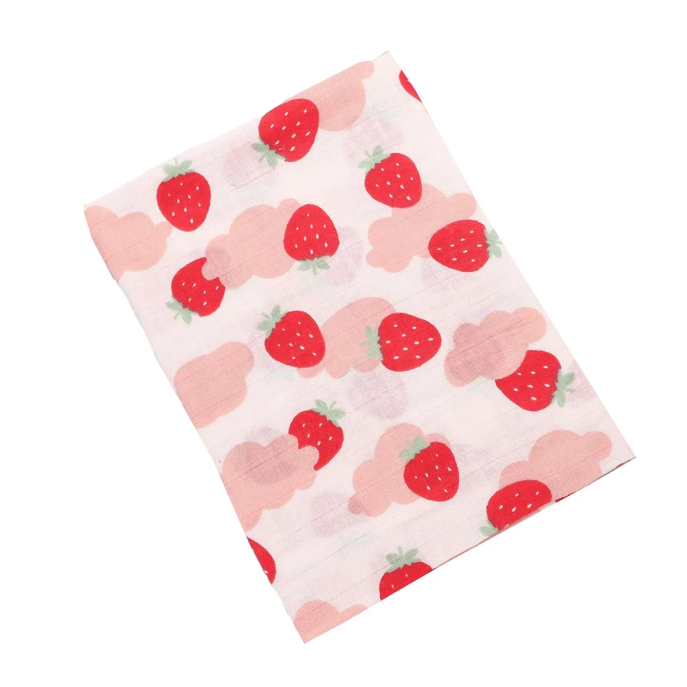 Муслиновые хлопковые детские одеяла многофункциональные мягкие пеленки для