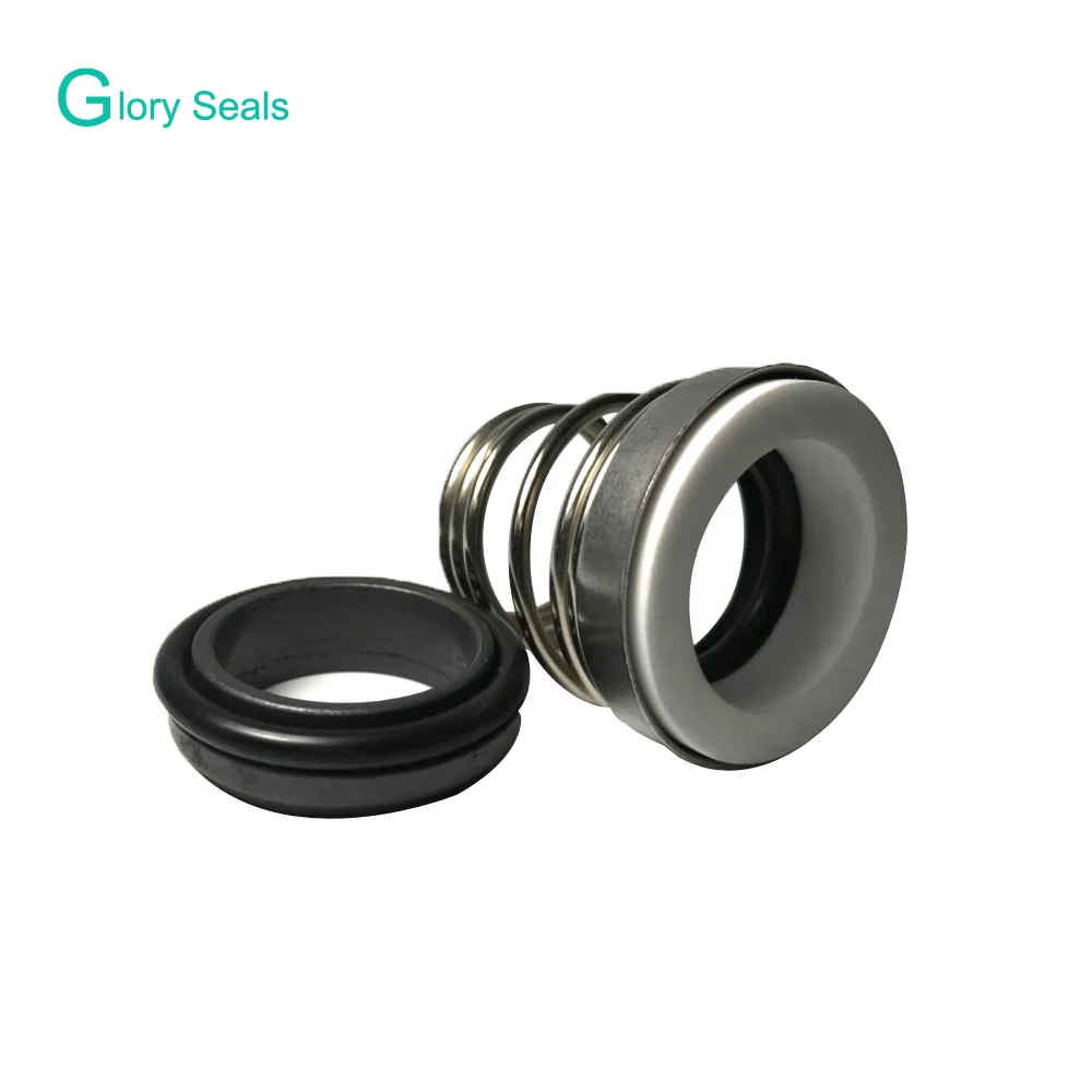 155-15mm Type 155 Single Spring Mechanical Seal for Circulating Water Pumps Roten 3 Seals (Material: CAR/CER/NBR) 5pcs/lot | Автомобили и