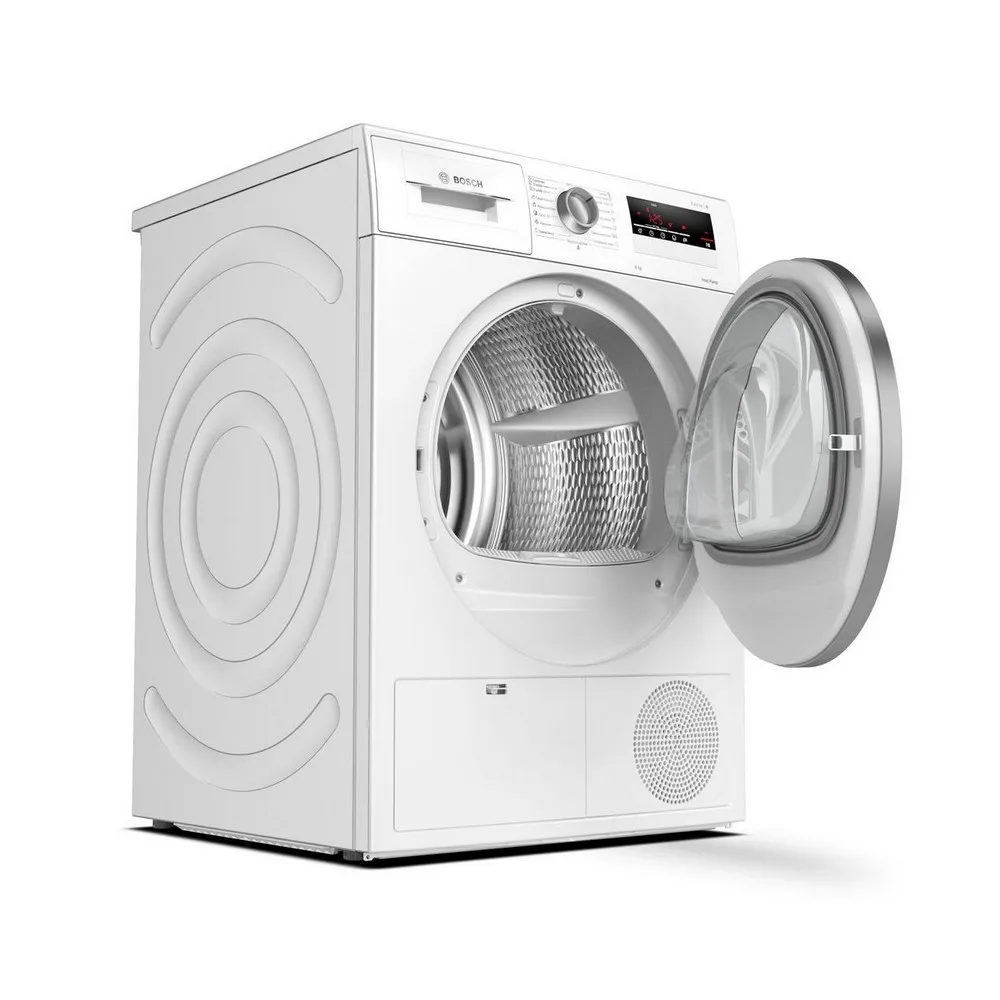Сушильная машина с тепловым насосом Bosch WTH85201OE|Сушильная для одежды| |