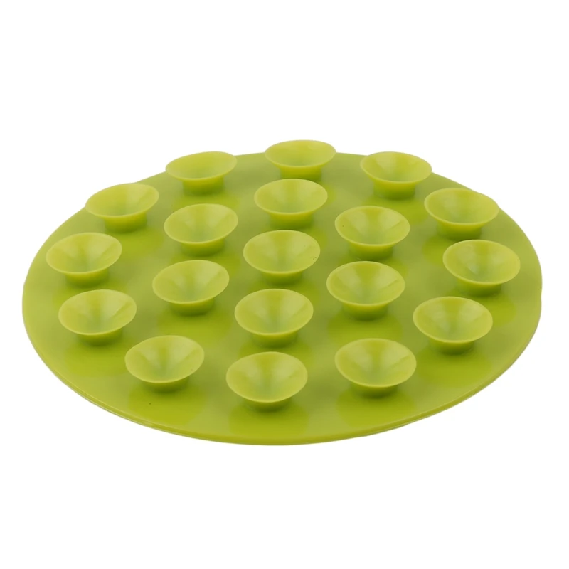

Baby Feeding Anti Slip Placemat Double Sided Suction Cups Sucker Mat Feeding Bowl Cup Pads Tool