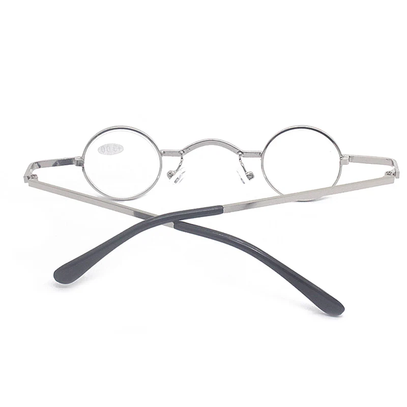 Очки для чтения Seemfly круглые мужчин и женщин винтажные аксессуары при пресбиопии