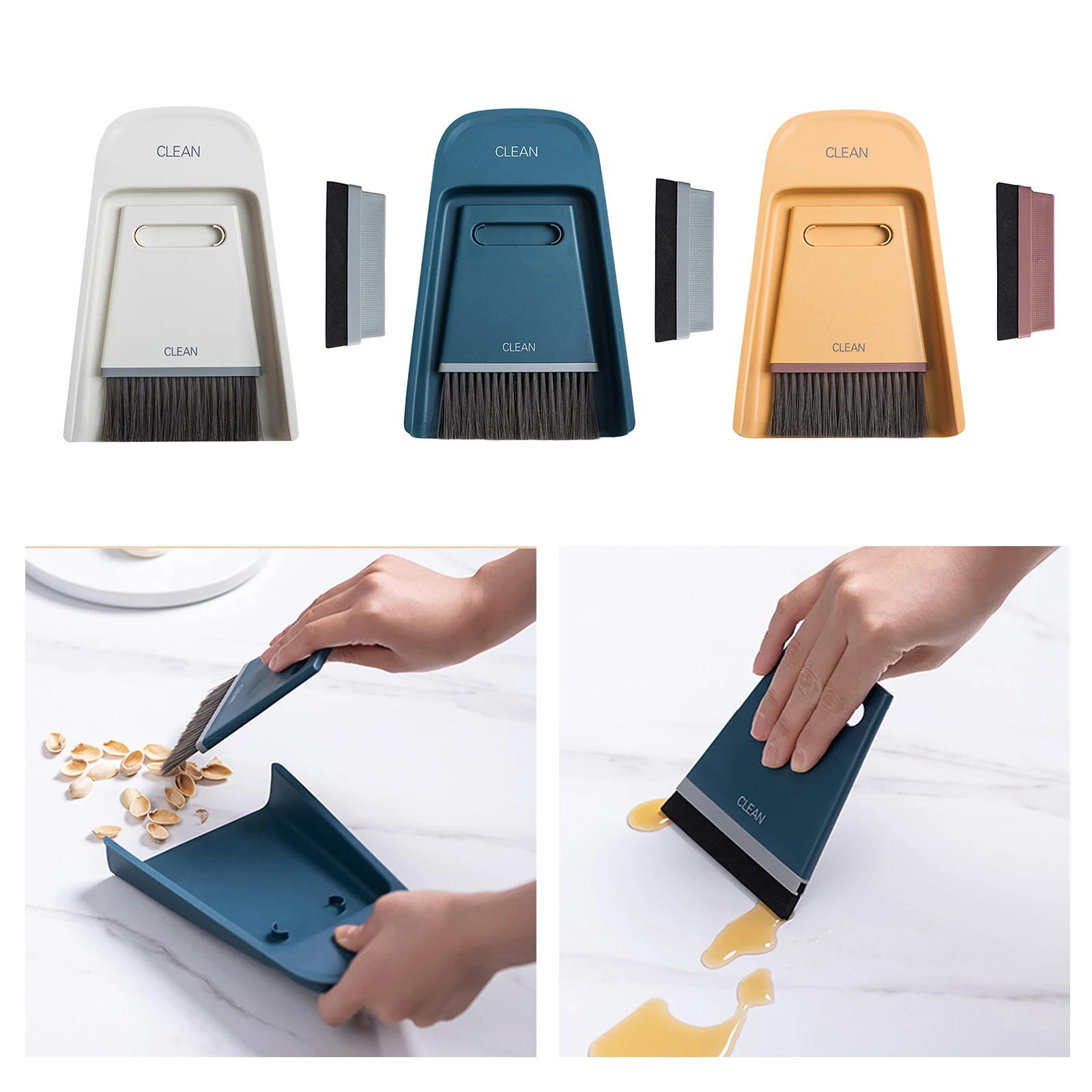 

Мини щетка для чистки набор пылесборников, многофункциональная щетка, пылесборник, Настольная щетка для кофемолки