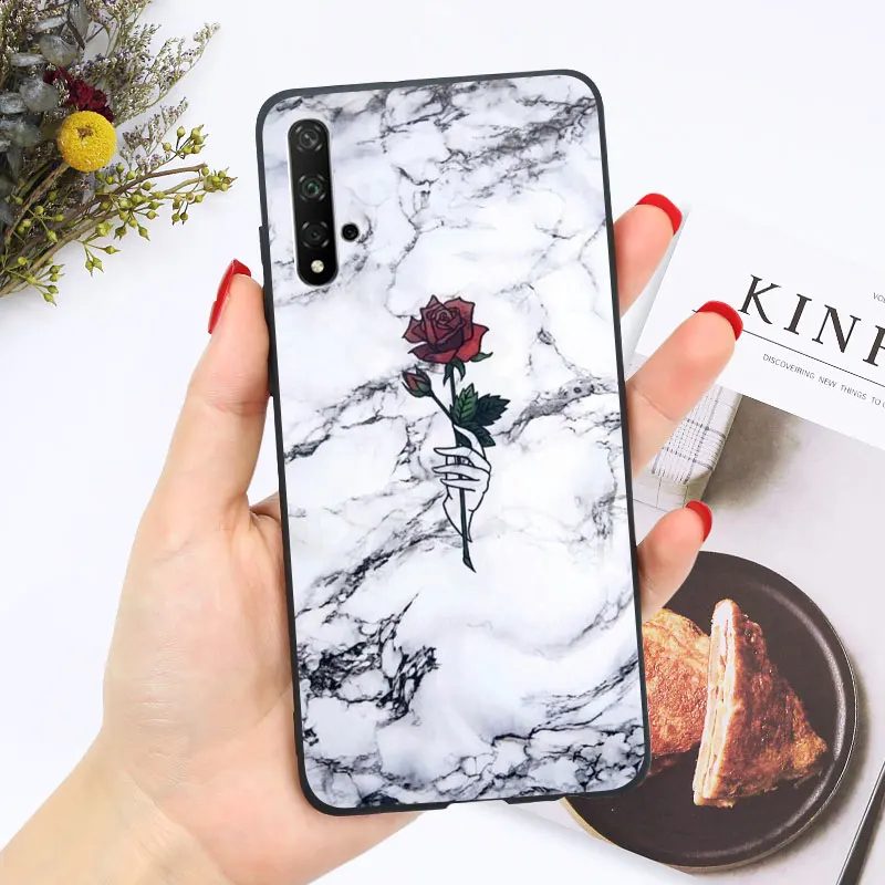 XX29 Для huawei Honor 10 Lite 20 20S 10i 20i Pro View 20 чехол-накладка глянцевый яркий мягкий силиконовый чехол для телефона - Цвет: XX29