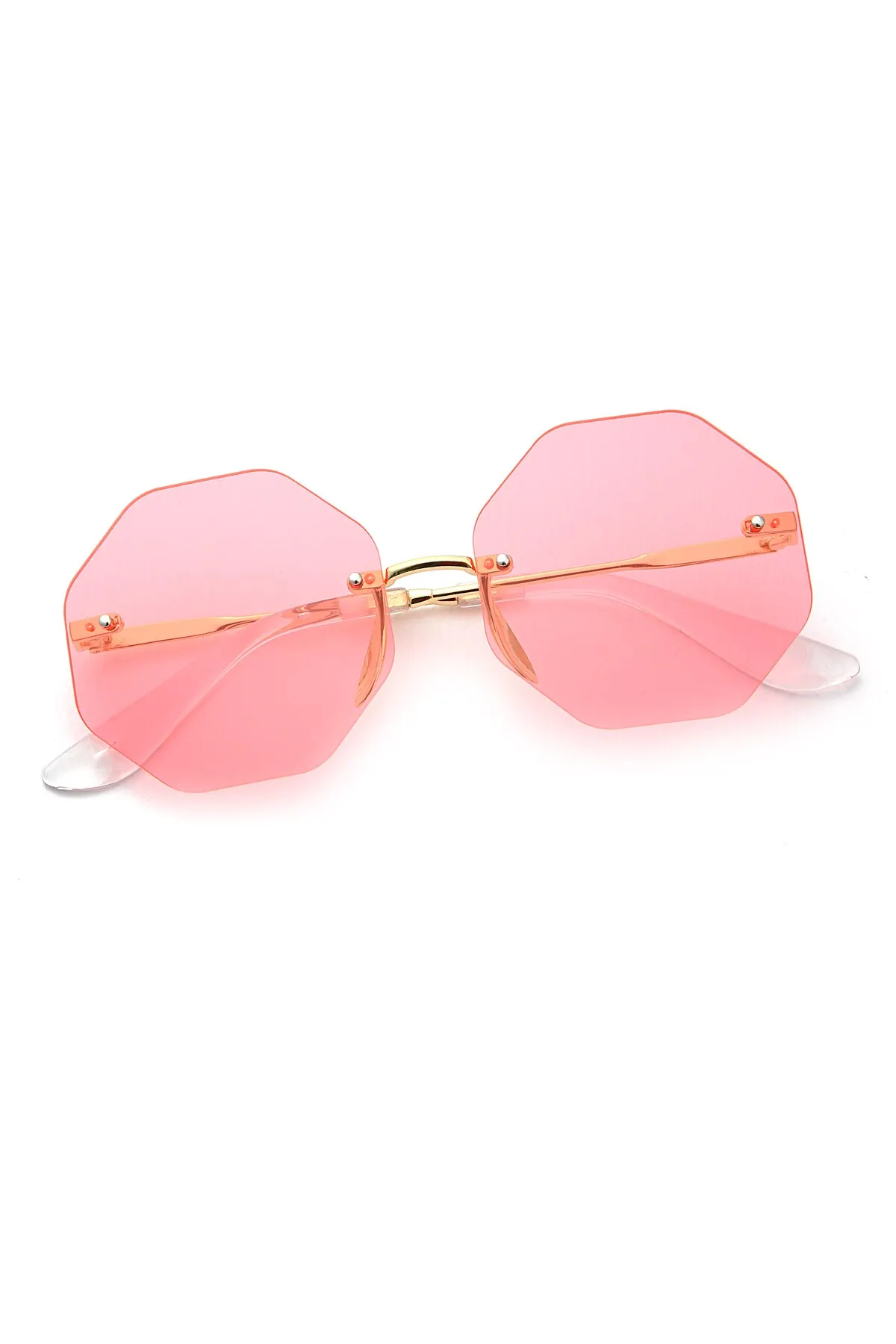 

2020 top Brand Luxury Fashion Women 'S Pink Metal Glasses UV400 APSN003604 Aqua di Polo 1987 Sunglasses