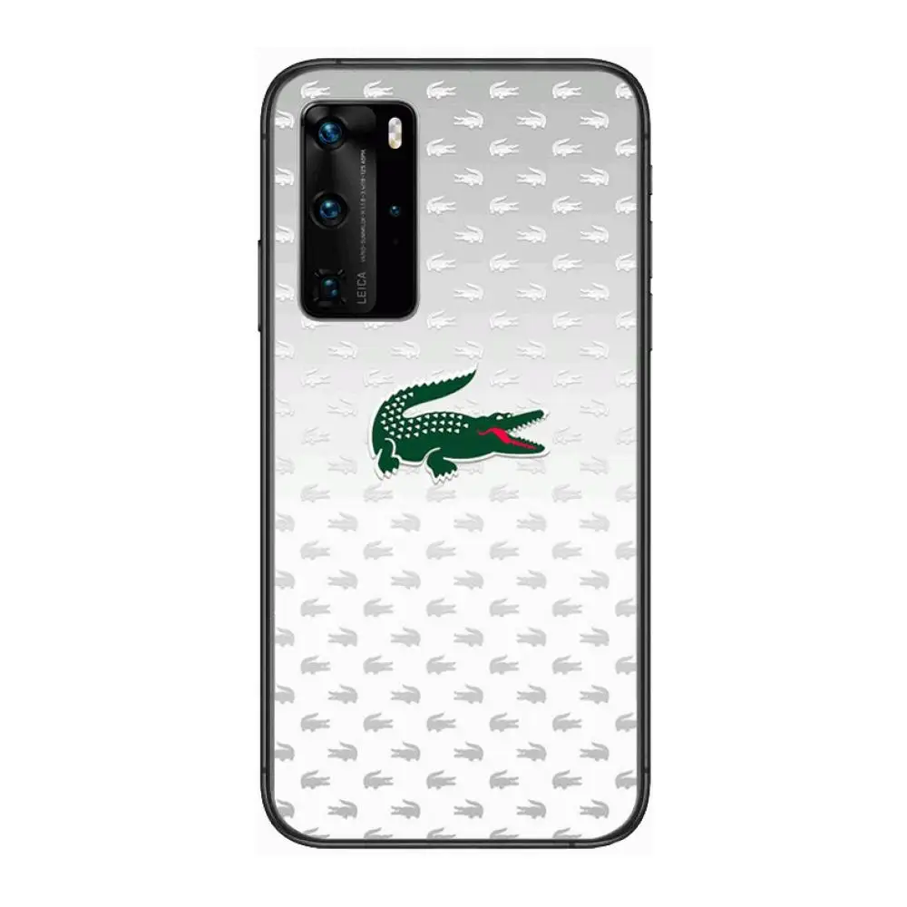 

3D LACOETE Brand Phone Case For Huawei P 40 30 20 10 9 8 Lite E Pro Plus Black Etui Coque Painting Hoesjes comic fashion