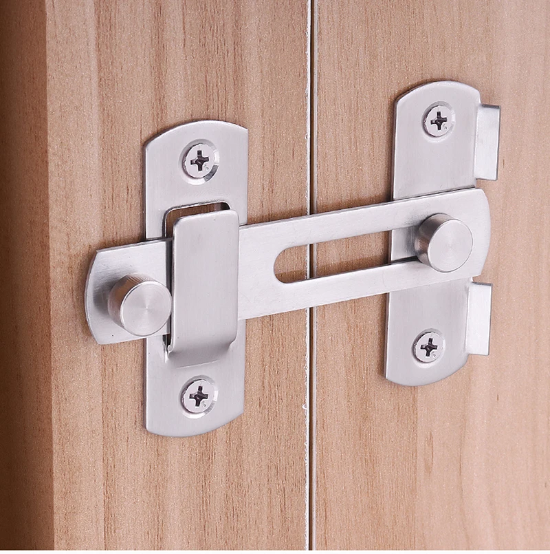 1 комплект дверная защелка ржавчина стальная дверь с защелкой болт