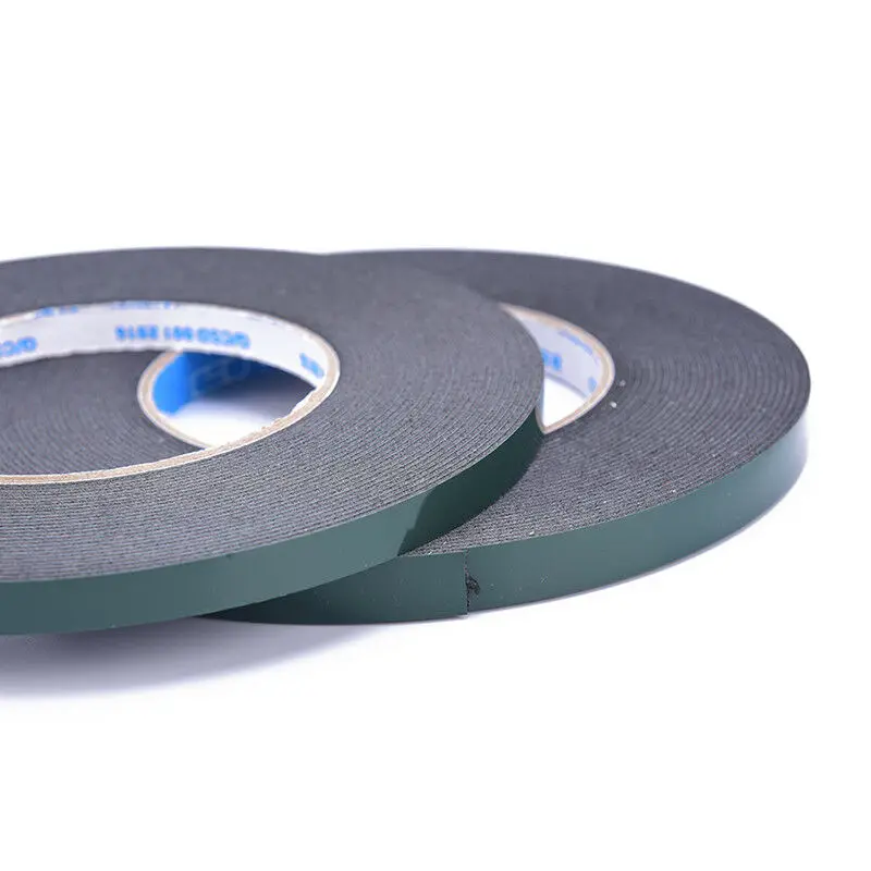 Прочная водонепроницаемая двусторонняя клейкая лента пена черная для элементы
