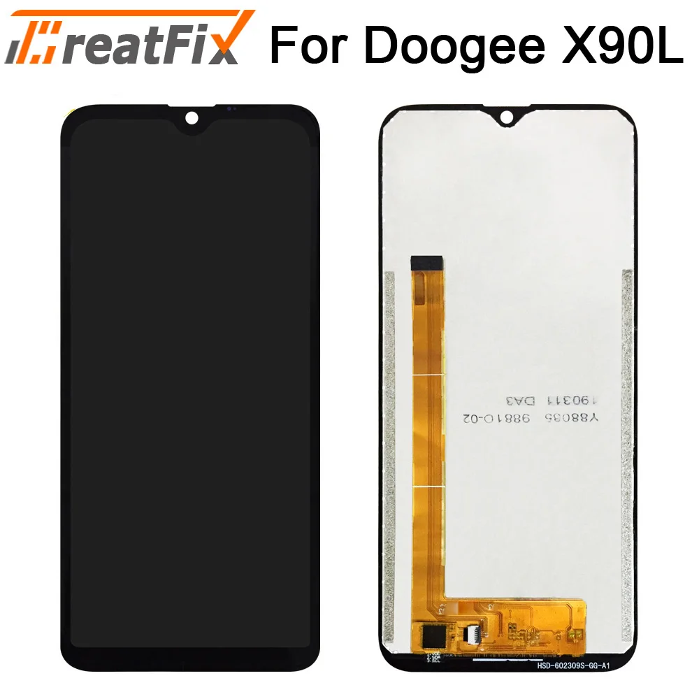 Оригинальный Новый протестированный Для Doogee X90 ЖК-дисплей и инструмент для