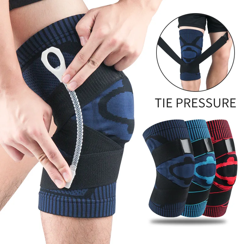 

1 пара физиотерапии колени рукав Применение пружины для снятия нагрузки массаж с o-кольца и Применение повязки для того, чтобы увеличить Дав...