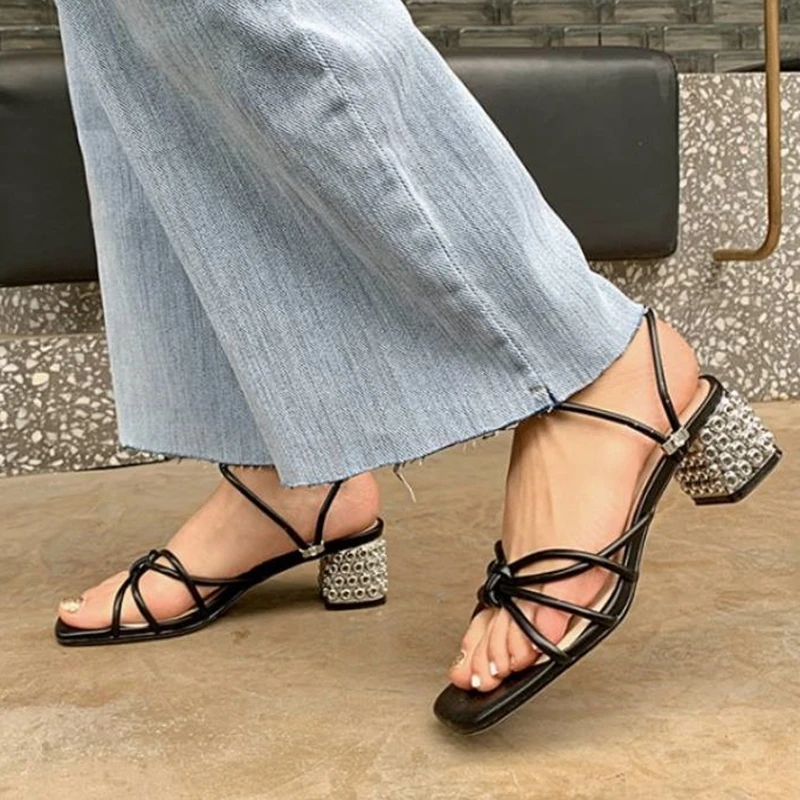 Taoffen/летние женские босоножки Модная обувь из натуральной кожи Женская на