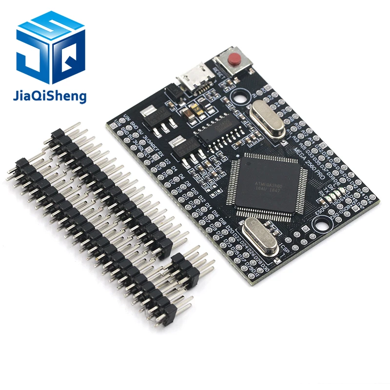 Mega 2560 PRO MINI 5V (Embed) CH340G ATmega2560-16AU with male pinheaders Compatible for arduino | Электроника