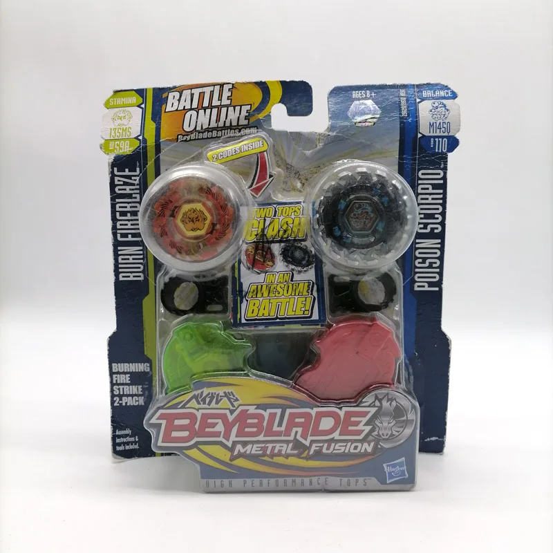 Подлинный Мобильный телефон Hasbro Beyblade с металлическим сплавом турбо сражение