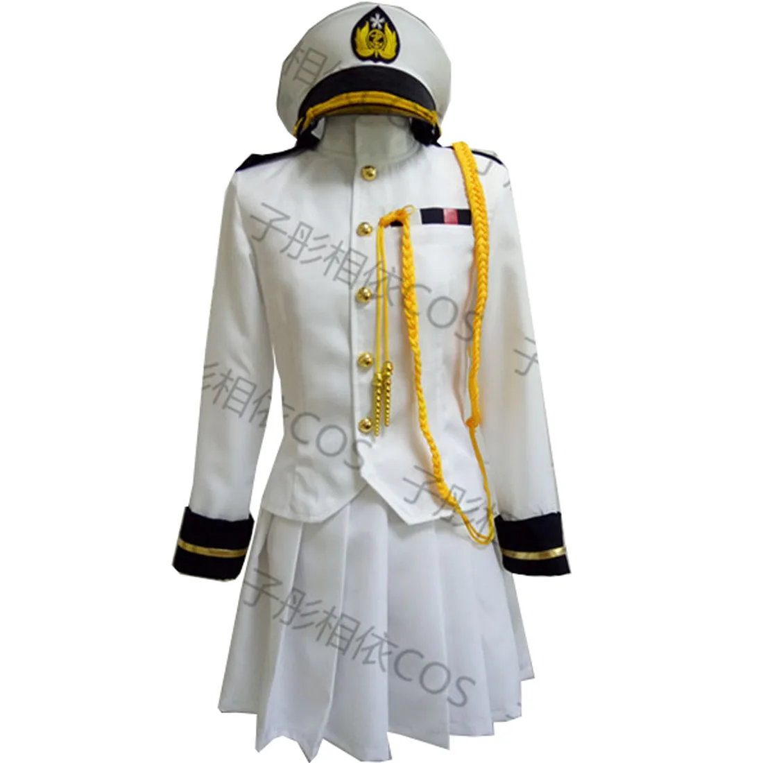 

2020 Anime Kantai Collection teitoku T Admiral Women Uniforms Cosplay Military Costume