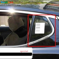 for kia k5 optima 2011 2012 2013 2014 2015 third ge steel car rear window triangle cover decorative trim exterior accessories