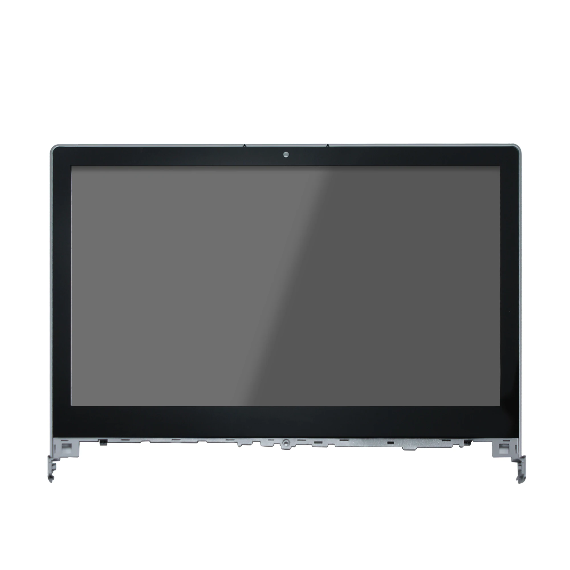 14''LCD дисплей сенсорный экран стекло дигитайзер сборка + черный ободок для Lenovo