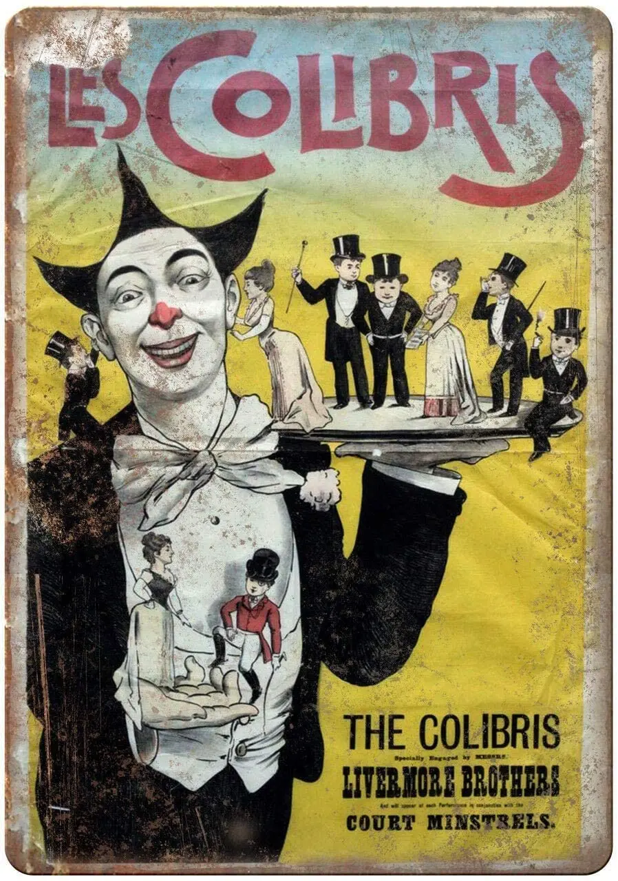 

Metal Tin Signs Brother Circus Novelty Retro Home Merry Funny Kitchen Shop Restaurant Bar Pub Warn Novelty Man Cave Plaque Wall