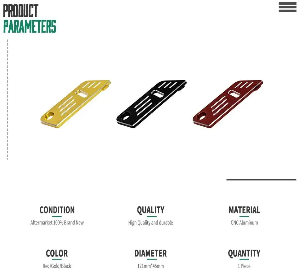 Декоративная крышка и тормозного бачка для задних амортизаторов Honda REBEL CMX 500 300